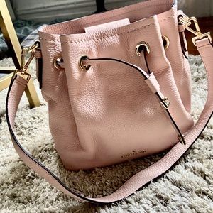 Baby Pink Kate Spade ♠️ Bucket Bag
